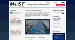 Desktop Screenshot of mostwatertraining.com